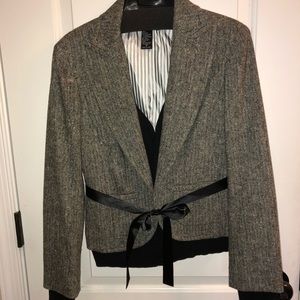 Herringbone Suit Jacket & pants